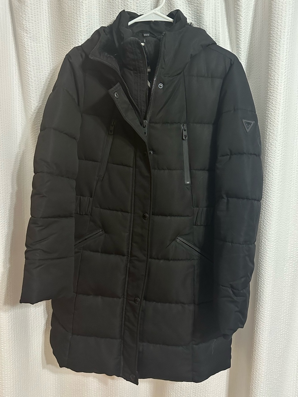 Guess! brand Black Women's Puffer Coat